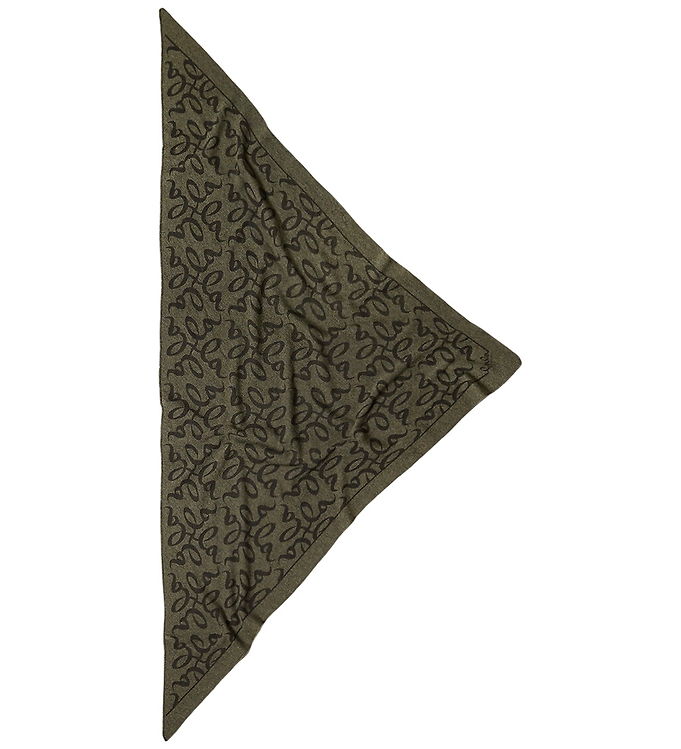 Lala Berlin Tørklæde - 162x85 - Triangle Lalagram M - Borneo