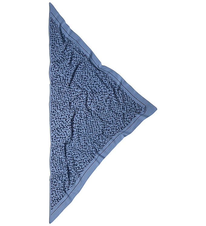 Lala Berlin Tørklæde - 162x85 - Triangle Swoosh M - Niagara