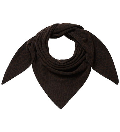 Lala Berlin Tørklæde - Cashmere - Triangle Leo M - Caffee