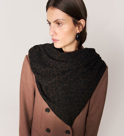 Lala Berlin Tørklæde - Cashmere - Triangle Leo M - Caffee