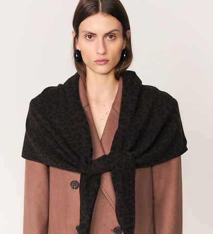 Lala Berlin Tørklæde - Cashmere - Triangle Leo M - Caffee
