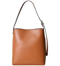 Lala Berlin Taske - Vegan Leather - Sort/Brun