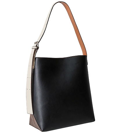 Lala Berlin Taske - Vegan Leather - Sort/Brun