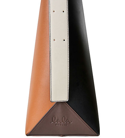 Lala Berlin Taske - Vegan Leather - Sort/Brun