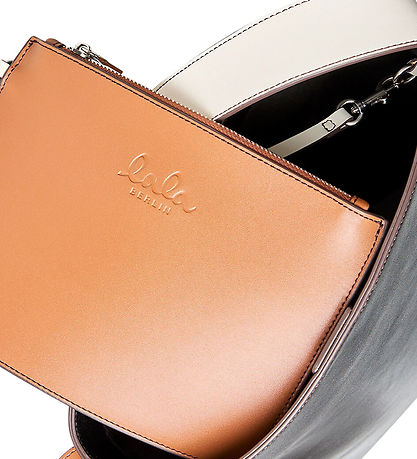 Lala Berlin Taske - Vegan Leather - Sort/Brun