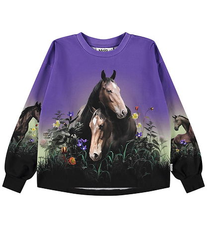 Molo Bluse - Reniza - Mystic Horses