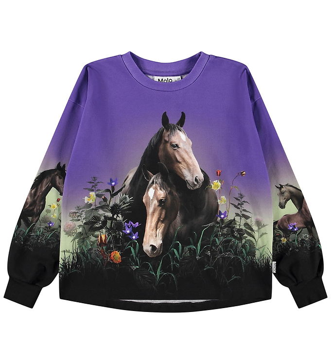 Molo Bluse - Reniza - Mystic Horses