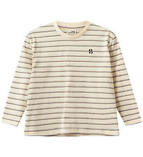 Sofie Schnoor Bluse - PenillaKB - Off White Striped