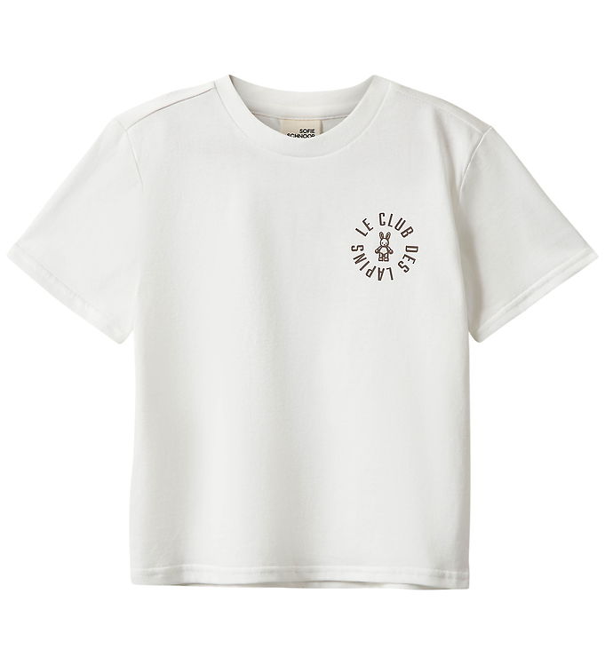 Sofie Schnoor T-shirt - AstaKB - Off White