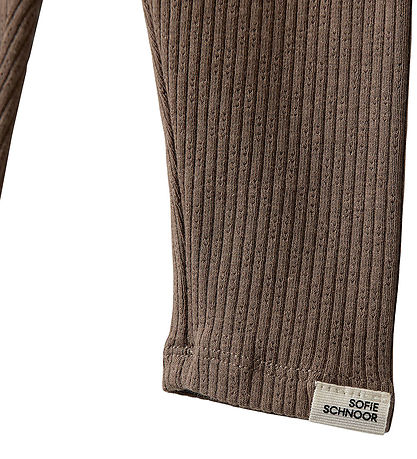 Sofie Schnoor Leggings - Rib - Bomuld/Viskose - NalineKB - Warm 