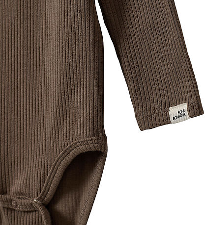 Sofie Schnoor Body l/æ - Rib - Bomuld/Viskose - DicteKB - Warm S