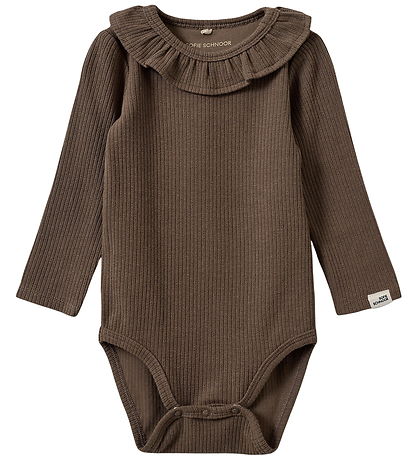 Sofie Schnoor Body l/æ - Rib - Bomuld/Viskose - DicteKB - Warm S