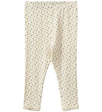 Sofie Schnoor Leggings - Modal - NalineKB - Off White AOP Cherry