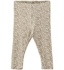 Sofie Schnoor Leggings - Bomuld/Viskose - NalineKB - Off White A