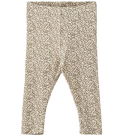 Sofie Schnoor Leggings - Bomuld/Viskose - NalineKB - Off White A