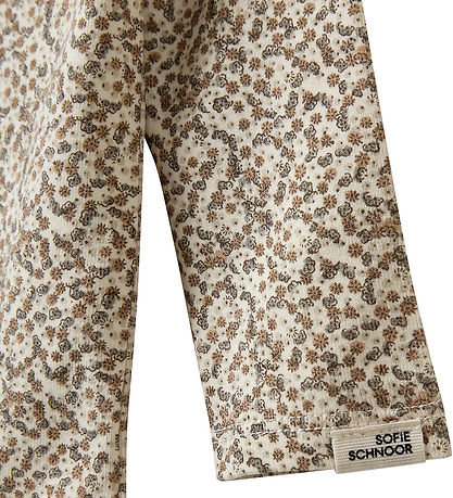 Sofie Schnoor Body l/æ - Bomuld/Viskose - DicteKB - Off White AO
