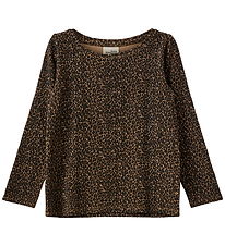 Sofie Schnoor Bluse - Bomuld/Viskose - StephieKB - Leopard