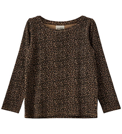 Sofie Schnoor Bluse - Bomuld/Viskose - StephieKB - Leopard