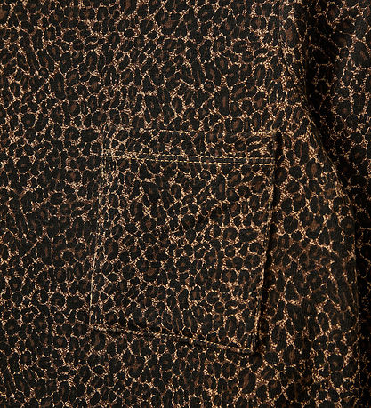 Sofie Schnoor Kjole - Bomuld/Viskose - EttaKB - Leopard
