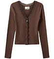 Sofie Schnoor Cardigan - Rib - Viskose - AnyiaSY - Brun