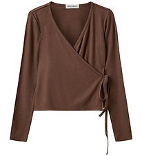 Sofie Schnoor Cardigan - Rib - Viskose - JoodySY - Brun