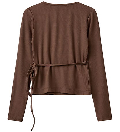 Sofie Schnoor Cardigan - Rib - Viskose - JoodySY - Brun