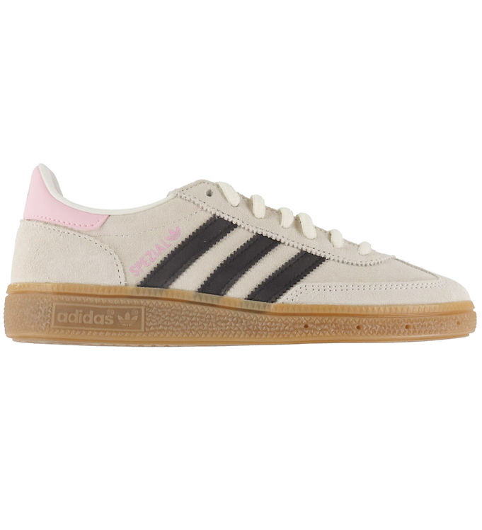 adidas Originals Sko - Handball Spezial - Off White/Sort/Pink