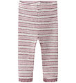 Name It Leggings - NbfWang - Snow White/Toadstool/Violet Ice