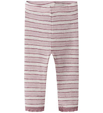 Name It Leggings - NbfWang - Snow White/Toadstool/Violet Ice