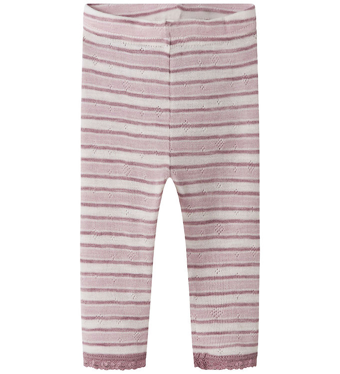 Name It Leggings - NbfWang - Snow White/Toadstool/Violet Ice