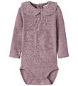 Name It Bodysuit l/s - NbfWang - Toadstool