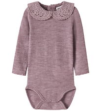 Name It Bodysuit l/s - NbfWang - Toadstool