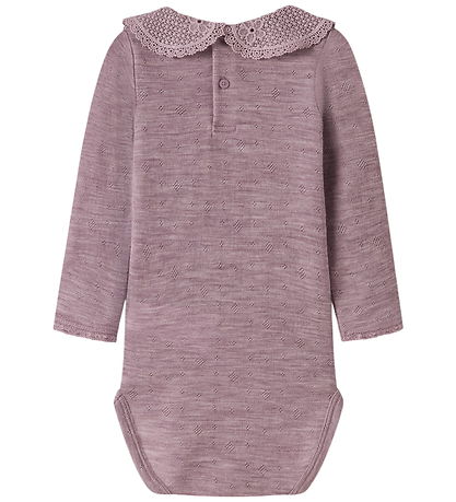Name It Bodysuit l/s - NbfWang - Toadstool