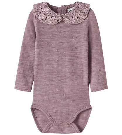 Name It Bodysuit l/s - NbfWang - Toadstool