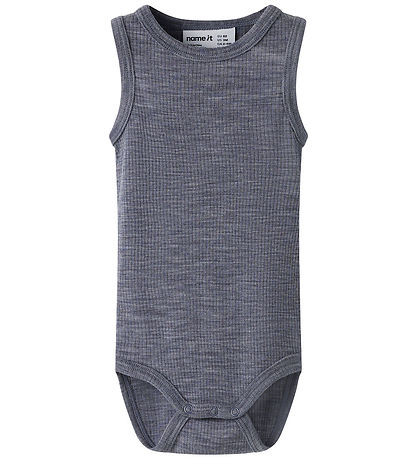 Name It Body u/æ - NbnWax - Folkstone Gray