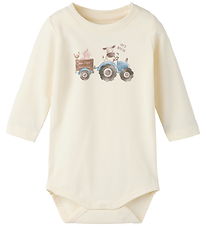 Name It Body l/æ - NbmLaurids - Antique White