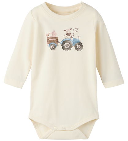 Name It Body l/æ - NbmLaurids - Antique White
