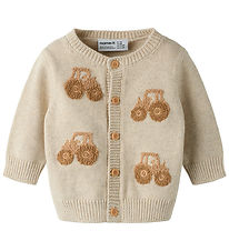Name It Cardigan - Knitted - NbmLondon - Peyote Melange/SESAME T