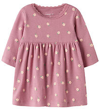 Name It Kleid - Rib - NbfLaurel - Flieder