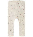 Name It Leggings - Rib - NbfLaurel - Peyote Melange