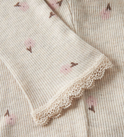 Name It Leggings - Rib - NbfLaurel - Peyote Melange