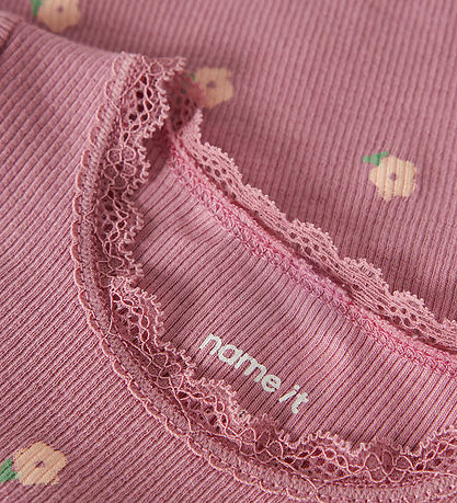 Name It Body l/æ - Rib - NbfLaurel - Lilas