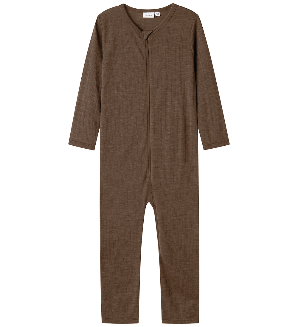 Name It Chemise de Nuit - Laine - NmmWang - Morel - Name It - 3 ans 98 - Dors-bien 50 €