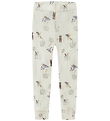 Name It Leggings - Uld - NmmWang - Snow White/FOREST ANIMALS