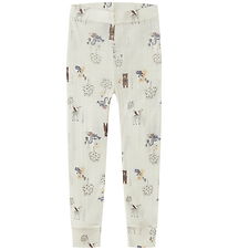 Name It Leggings - Uld - NmmWang - Snow White/FOREST ANIMALS