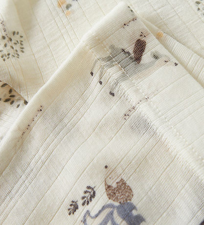 Name It Leggings - Uld - NmmWang - Snow White/FOREST ANIMALS