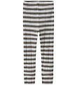 Name It Leggings - Uld - NmmWang - Snow White/MOREL/FOLKSTONE GR