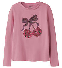 Name It Bluse - NkfKessy - Lilas