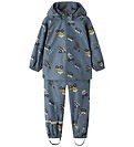 Name It Regntøj - PE - NmnDrain05 - Vintage Indigo/WORK