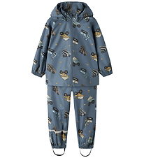 Name It Regntøj - Noos - NmnDrain05 - Vintage Indigo/WORK